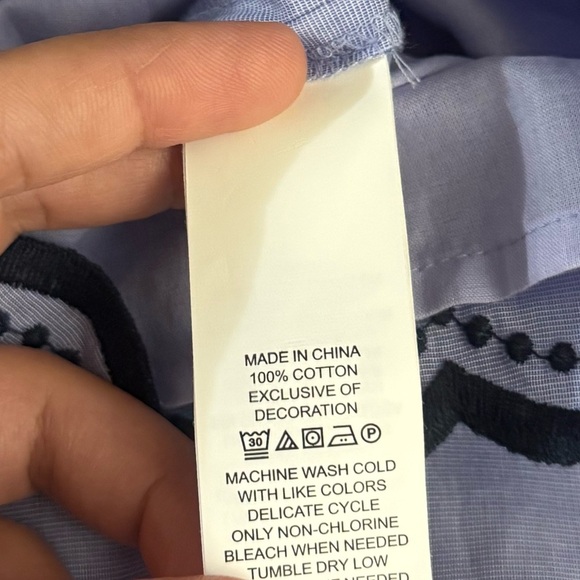 KATE SPADE Daisy Embroidered One Shoulder Romper - Picture 11 of 13